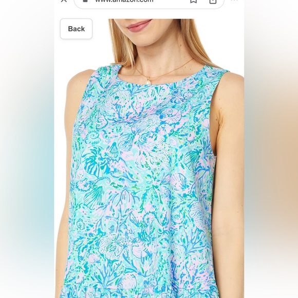 Lilly Pulitzer Trina Dress Xs nwt - Picture 3 of 3